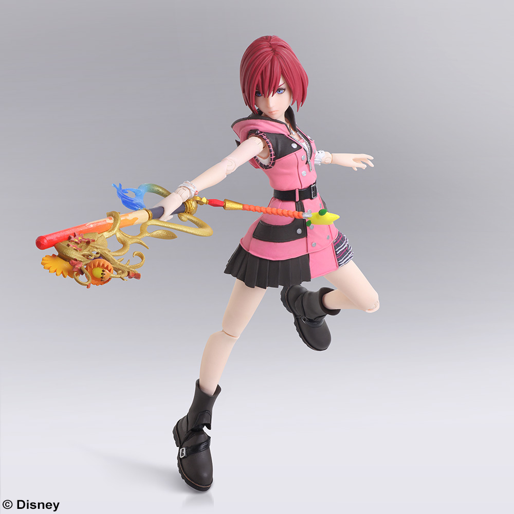 Kingdom Hearts Iii Bring Arts Kairi Action Figure Square Enix Store