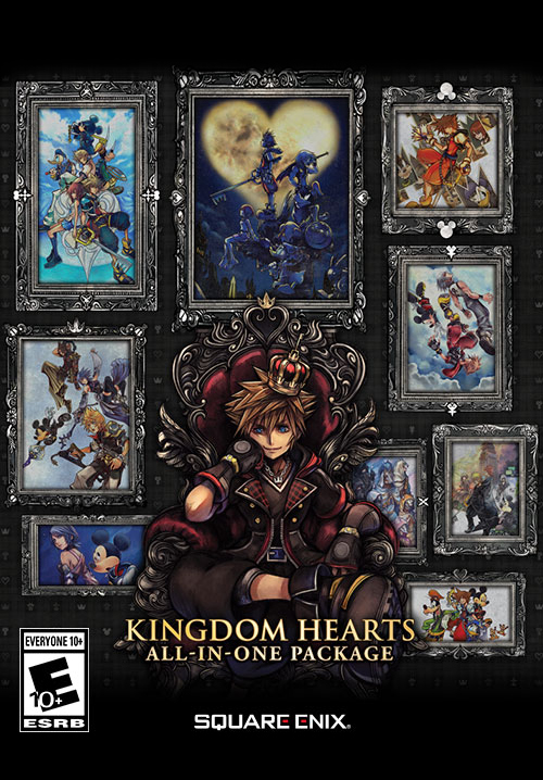 Kingdom Hearts All In One Package Ps4 Square Enix Store