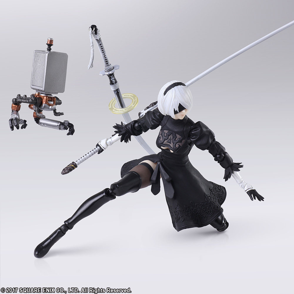 2b square enix figure