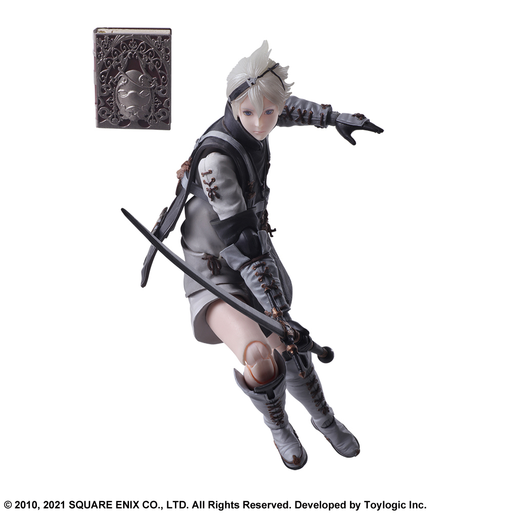 Square Enix Nier Replicant Nier & Emil Bring Arts Action Figure Set Multicolor 