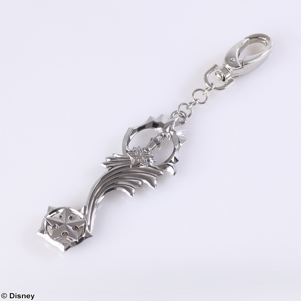 Kingdom Hearts Keyblade Keychain Shooting Star Square Enix Store