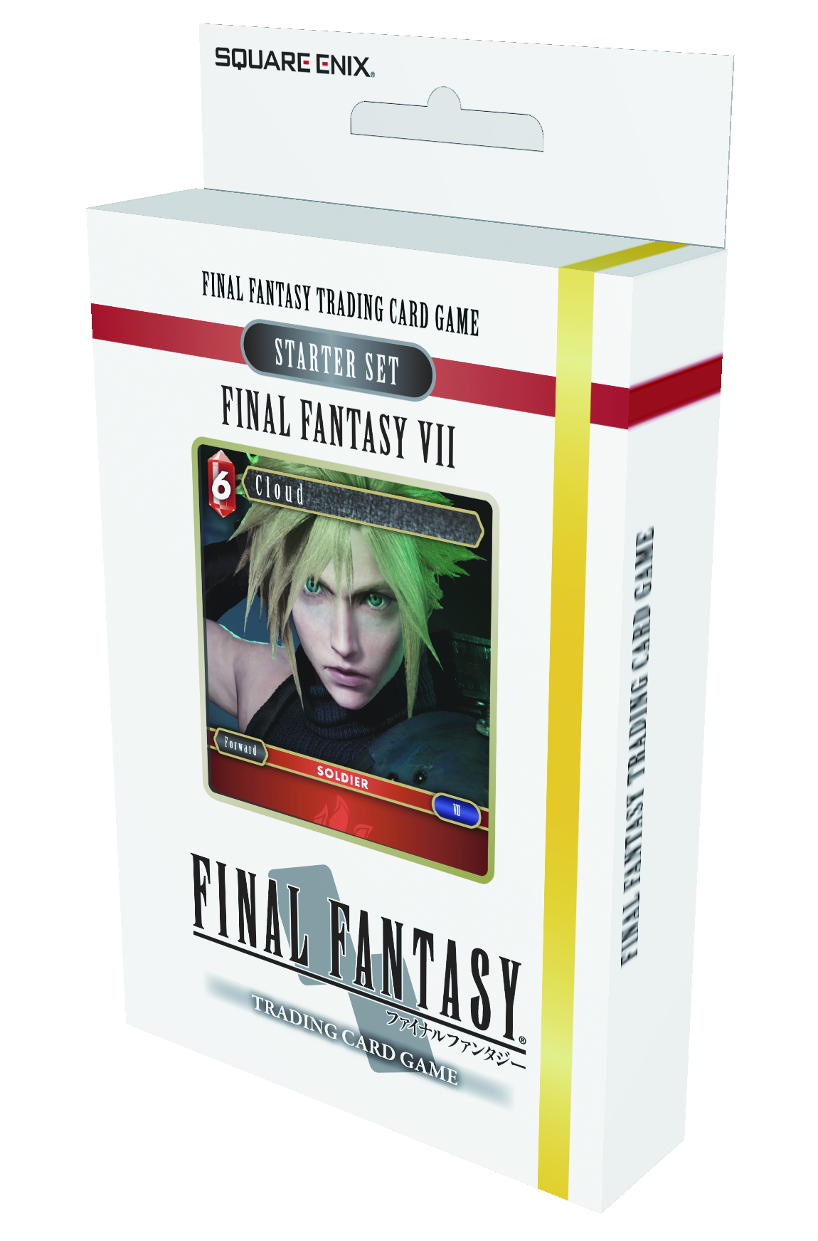 Final Fantasy TCG Final Fantasy VII Starter Deck English Edition 