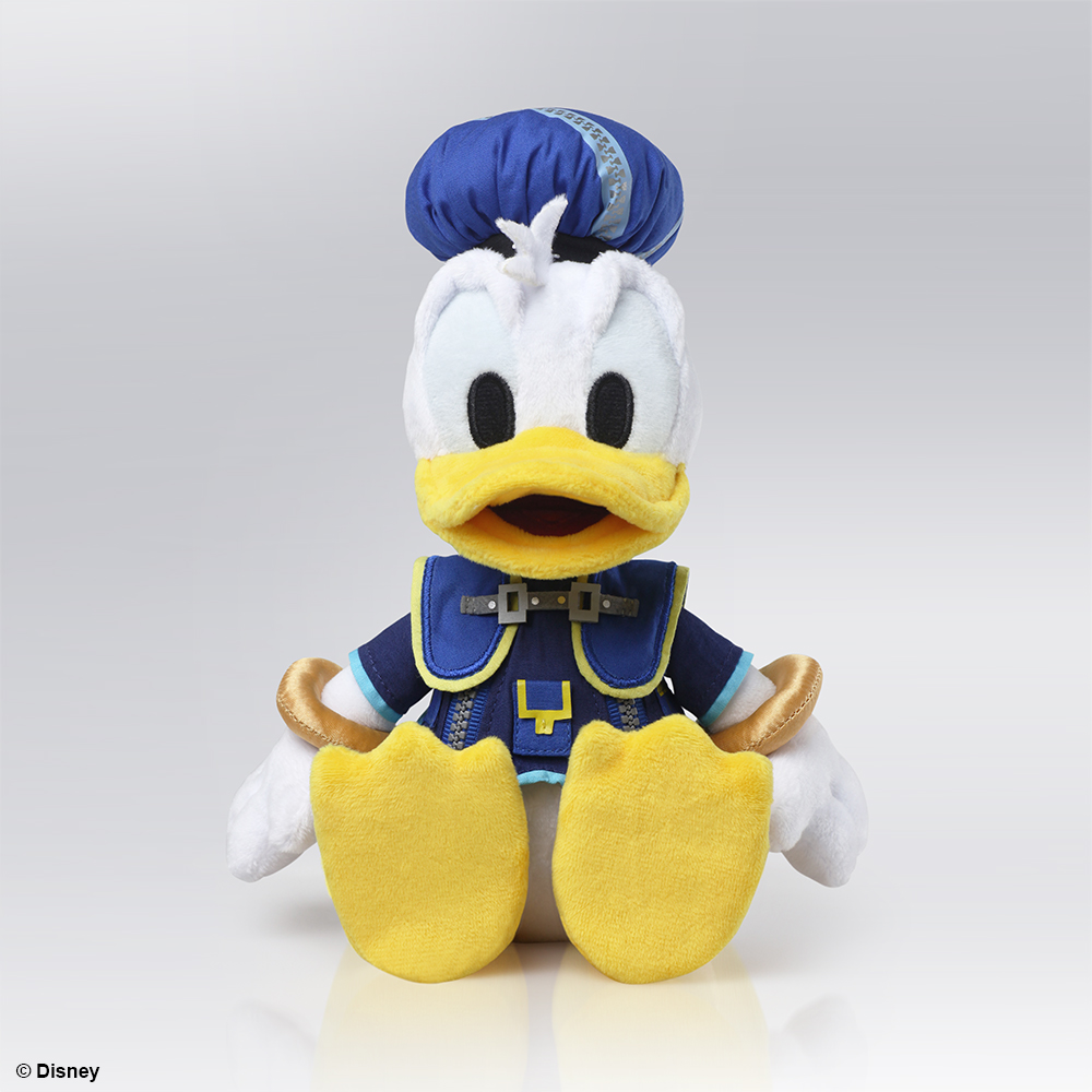 Disney Donald Duck plush.