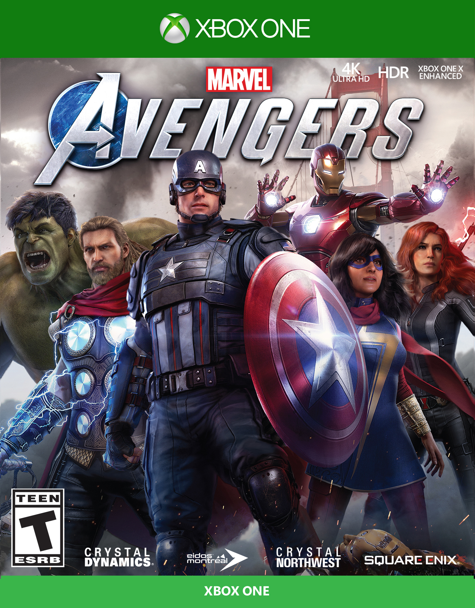 avengers video game xbox one