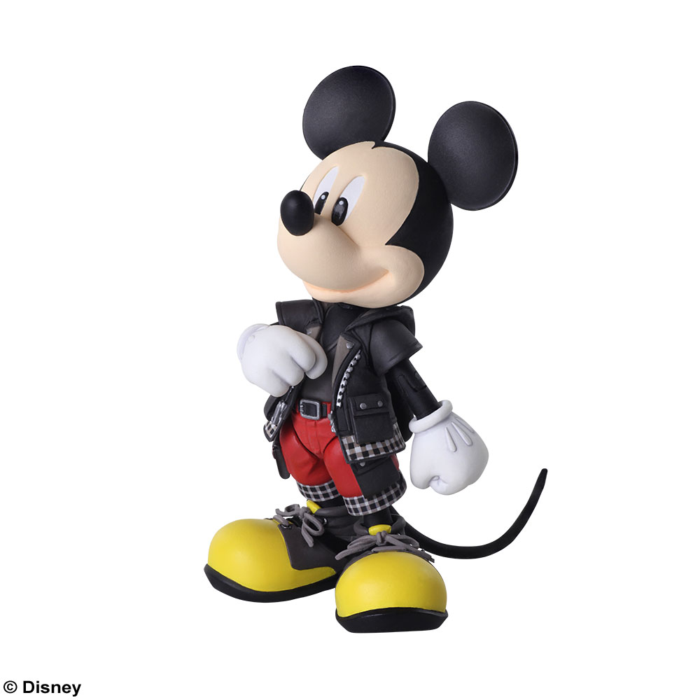Pixel Pals KINGDOM HEARTS III 3 KING MICKEY MOUSE Light Up Figure NEW BOXED 048 