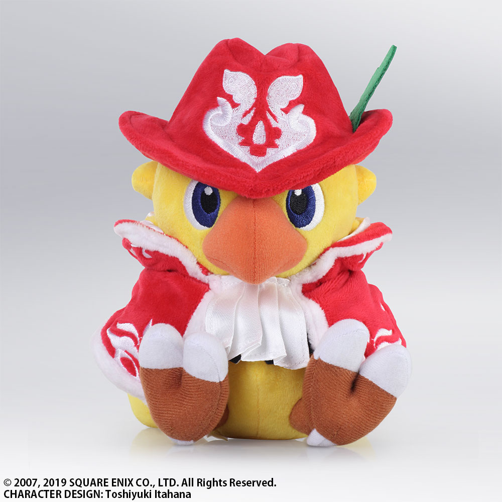 white mage chocobo plush