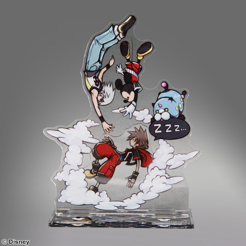 KINGDOM HEARTS HD 2.8 Final Chapter Prologue Acrylic Stand AIR | Square  Enix Store