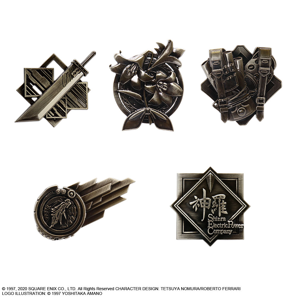final fantasy 7 blind box