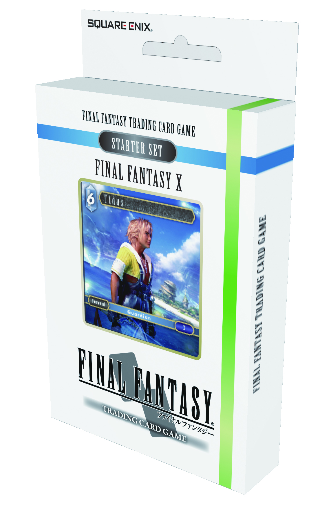 Final Fantasy X Trading Card Game Starter Set 50 tarjetas edición alemana