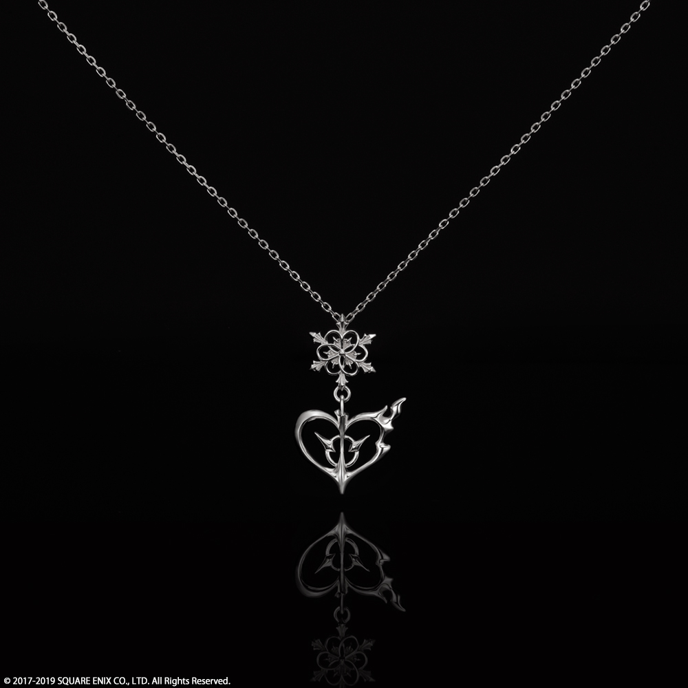 SINoALICE Silver Necklace SnowWhite [JEWELRY] Square