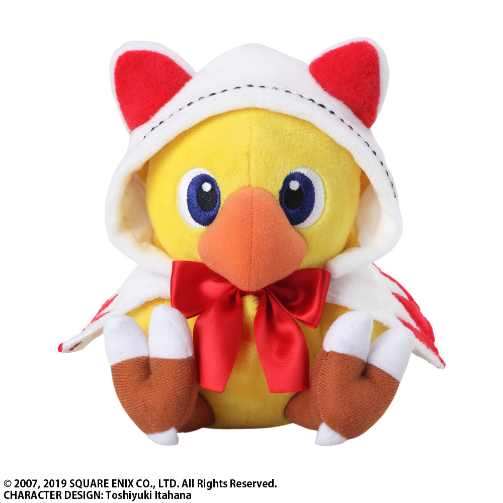 chocobo white mage