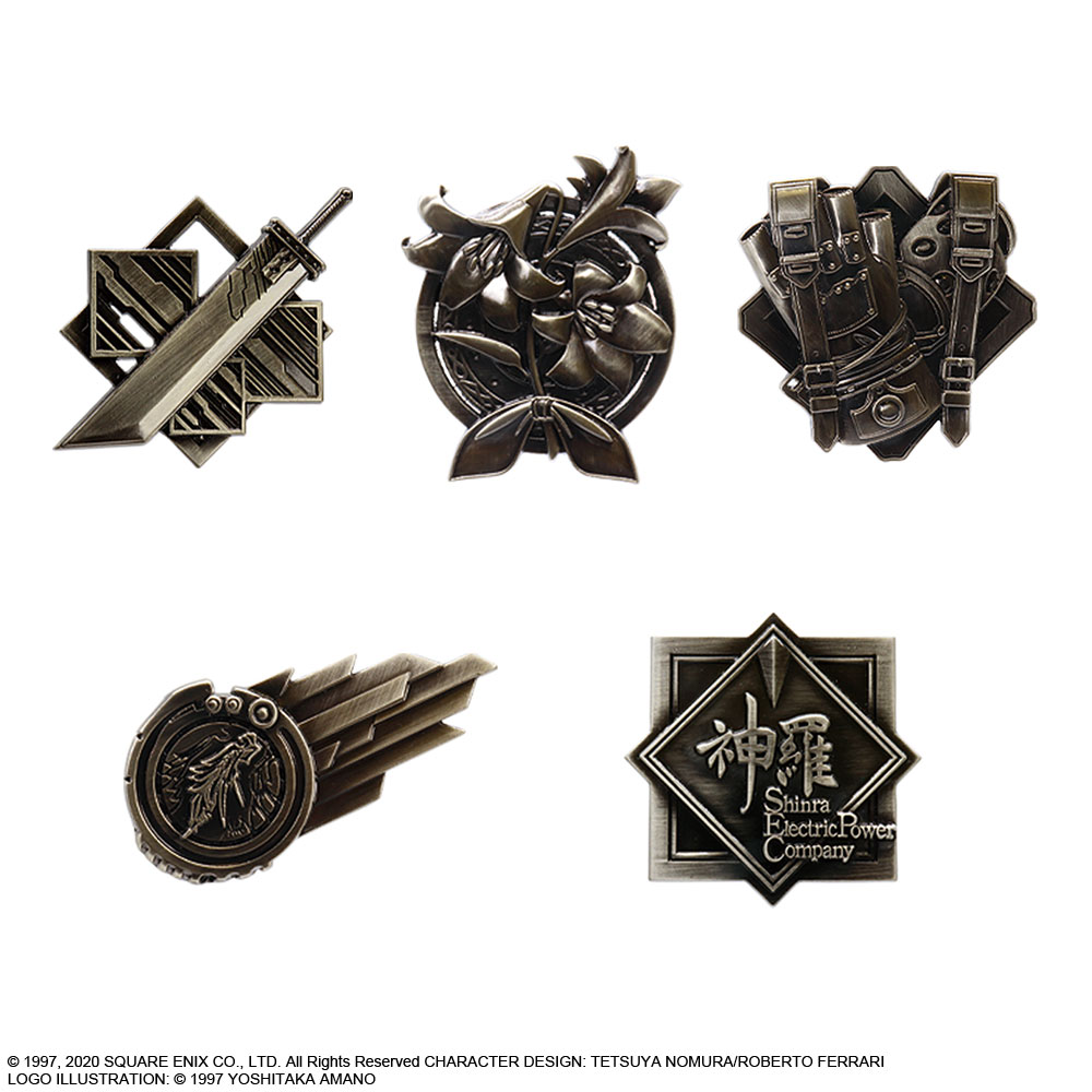 Details about   New Final Fantasy Brave Exvius Tactics 1.5" Ramza Button Badge Pin FamilyMart 