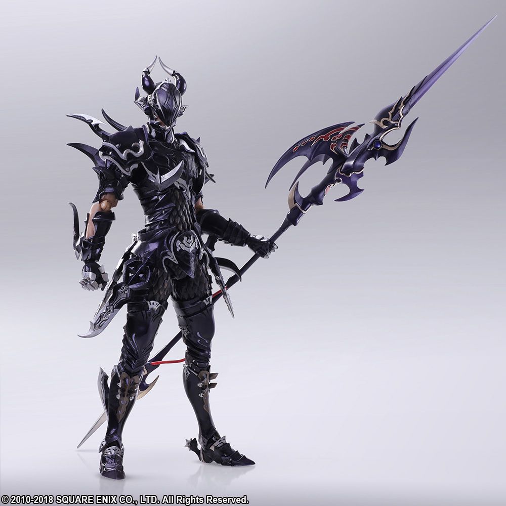 final fantasy dragoon figure