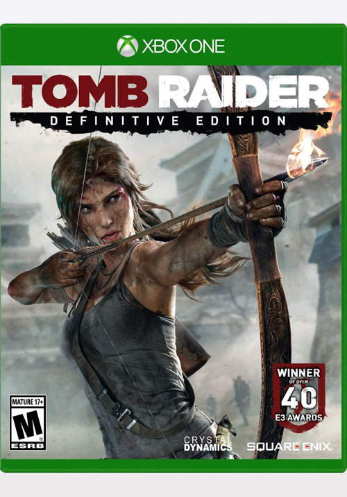 TOMB RAIDER: DEFINITIVE EDITION [XBOX ONE]  Square Enix Store