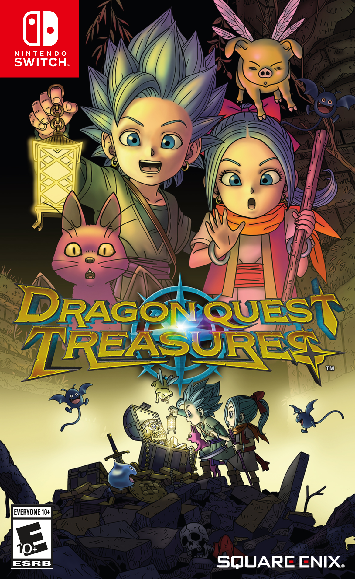 DRAGON QUEST TREASURES [SWITCH] | Square Enix Store