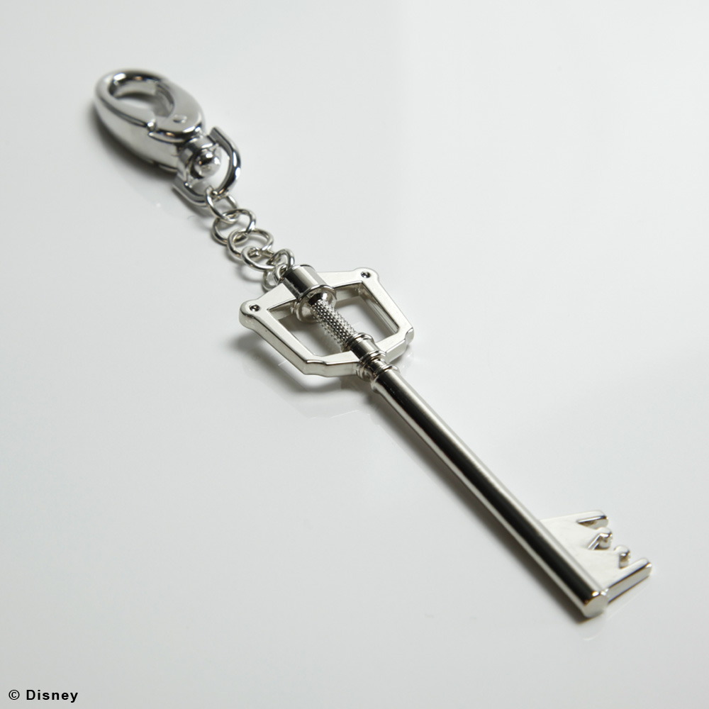 Kingdom Hearts Keyblade Keychain Keyring Necklace Pendant 12PCS Set Box Silver 