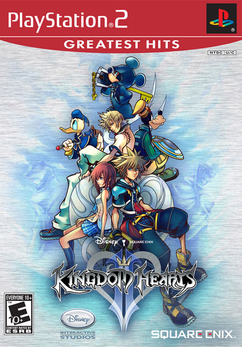 vreugde Bank straf KINGDOM HEARTS II [PS2] | Square Enix Store