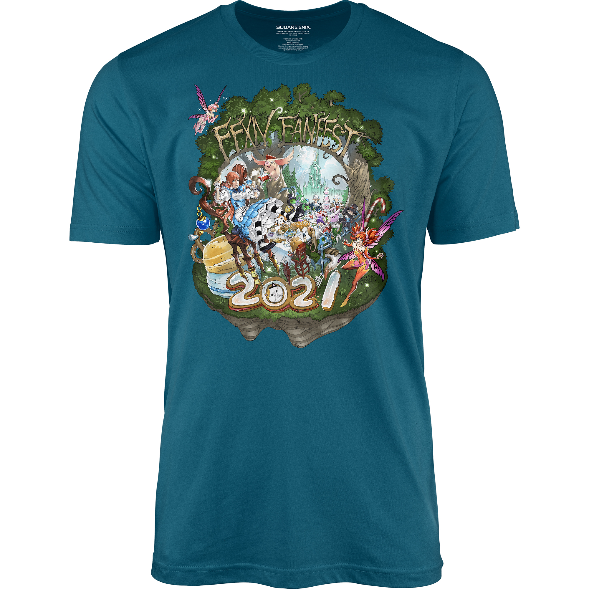 Final Fantasy Xiv Fan Fest 2021 T Shirt Whimsy S Square Enix Store