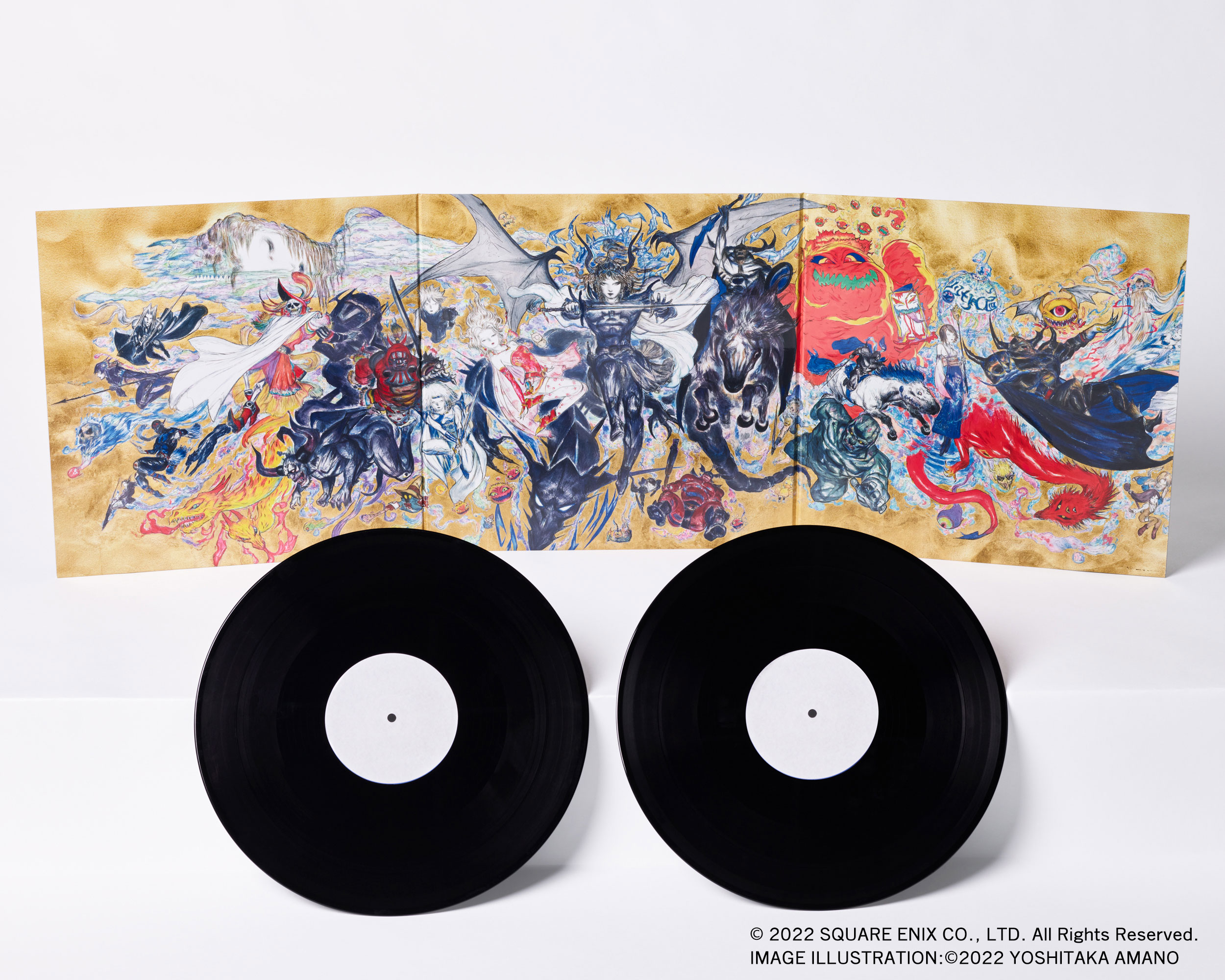 FINAL FANTASY Series 35th Anniversary Orchestral Compilation Vinyl