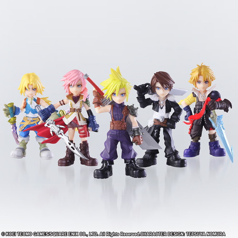 1 Figure Final Fantasy Dissidia Opera Omnia Trading Arts Blind Box Figure NEW 