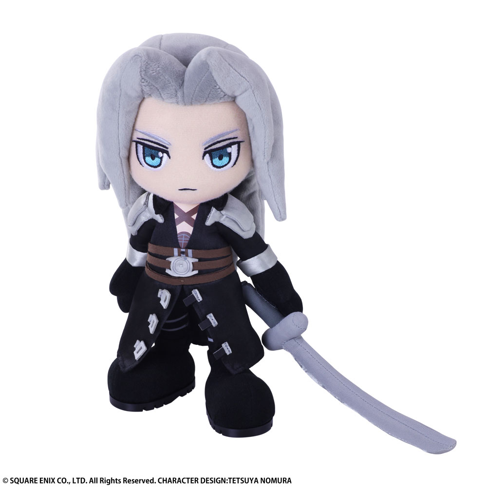 Final Fantasy Vii Action Doll Sephiroth Plush Square Enix Store