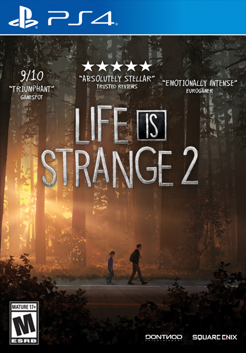 life is strange 2 ps4