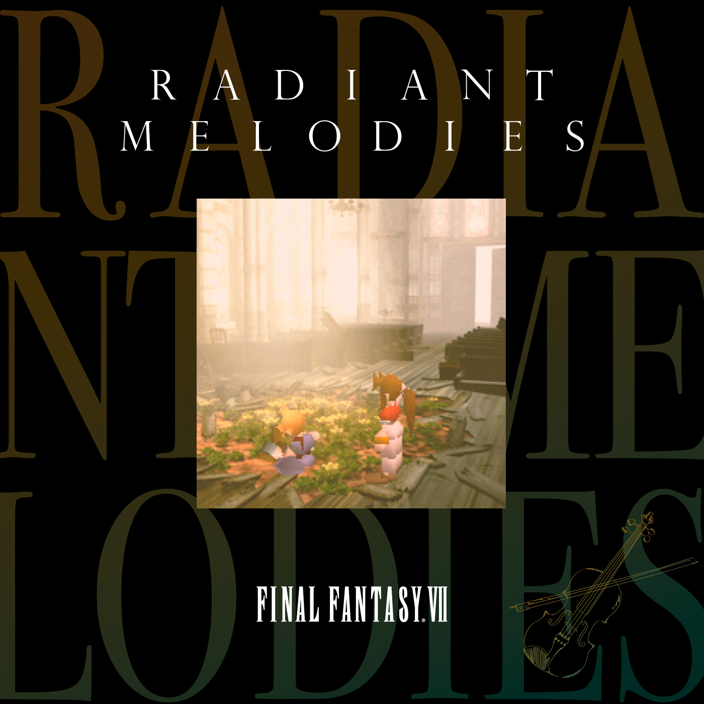 Radiant Melodies Final Fantasy Vii Cd Square Enix Store