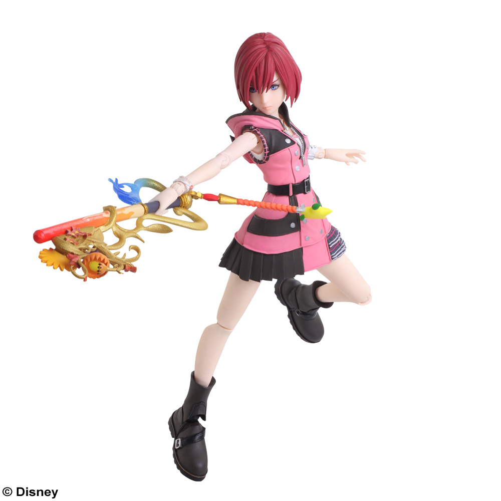 Kingdom Hearts II Sora Christmas Town Version Figura de acción Square Enix Bring Arts color/modelo surtido 15cm 
