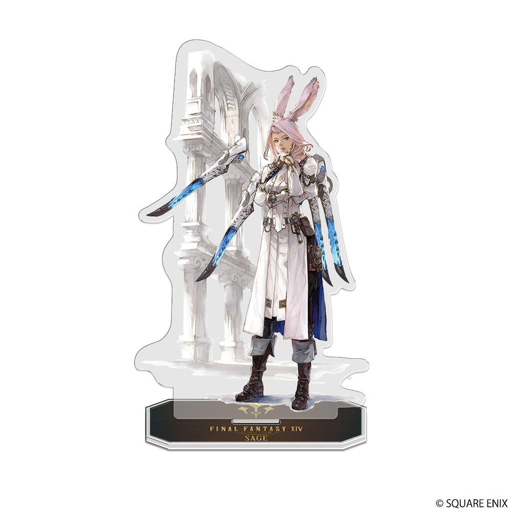 FINAL FANTASY® XIV: ACRYLIC STAND Crystal Exarch | Square Enix Store
