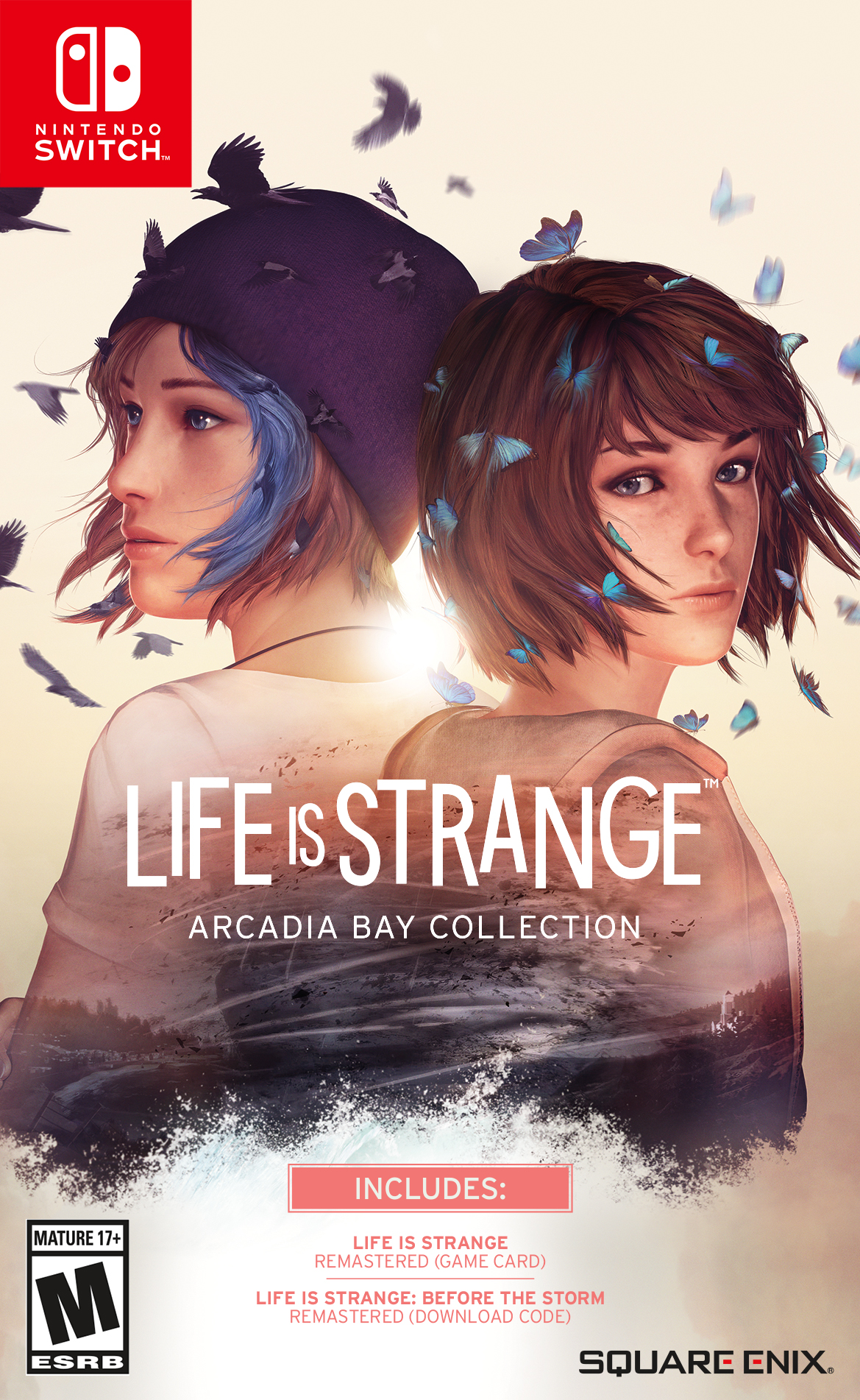 LIFE IS STRANGE ARCADIA BAY COLLECTION SWITCH Square Enix Store