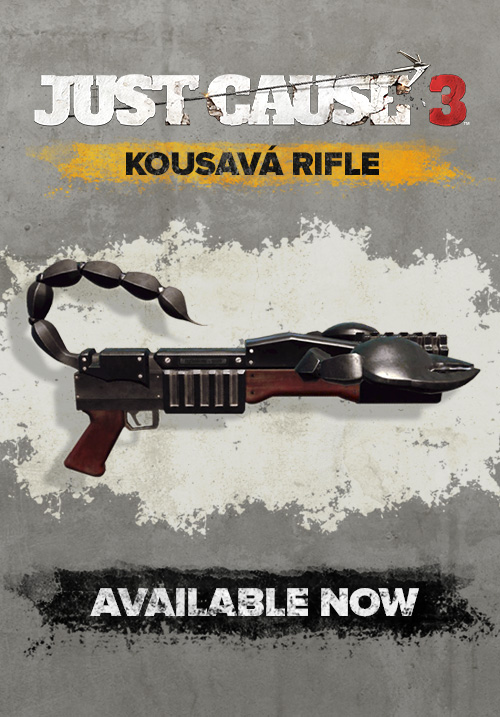 Just Cause™ 3 Dlc Kousavá Rifle Dlc Square Enix Store