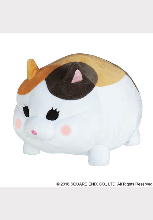 final fantasy fat cat cushion
