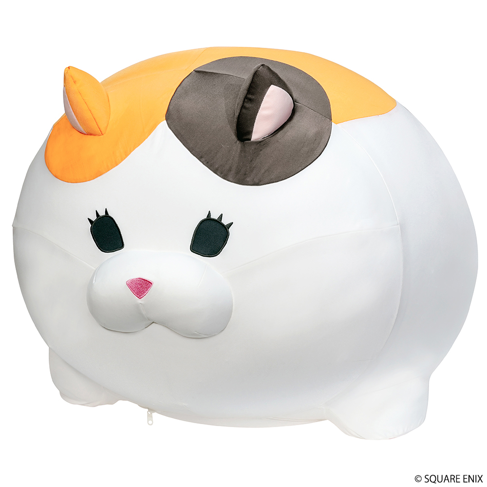 Color : White Color : White YMXGZSHOP Final Fantasy XIV 14 Online 8in Fat Cat Cushion Plush Toy Stuffed Toys Doll Doll Soft Pillow A Birthday Present for A Child 