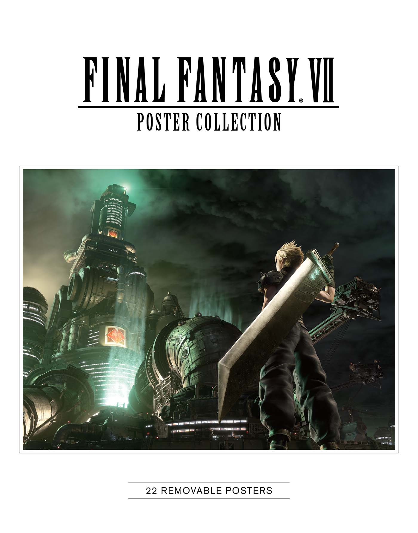 Final Fantasy Vii Poster Collection Poster Book Square Enix Store