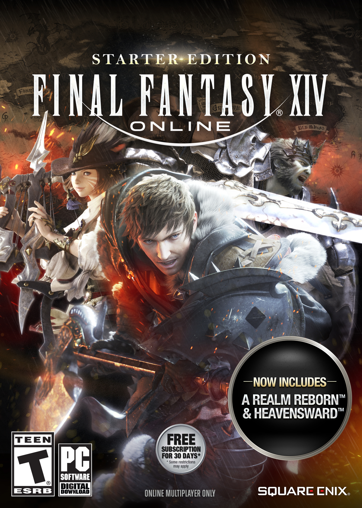 FINAL FANTASY® XIV ONLINE 60 DAY GAME TIME CODE | Square Enix Store