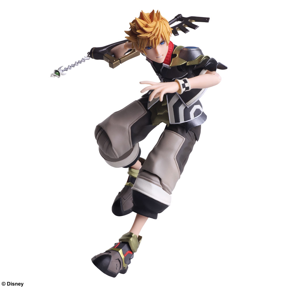 Kingdom Hearts Ventus Bring Arts Action Figure