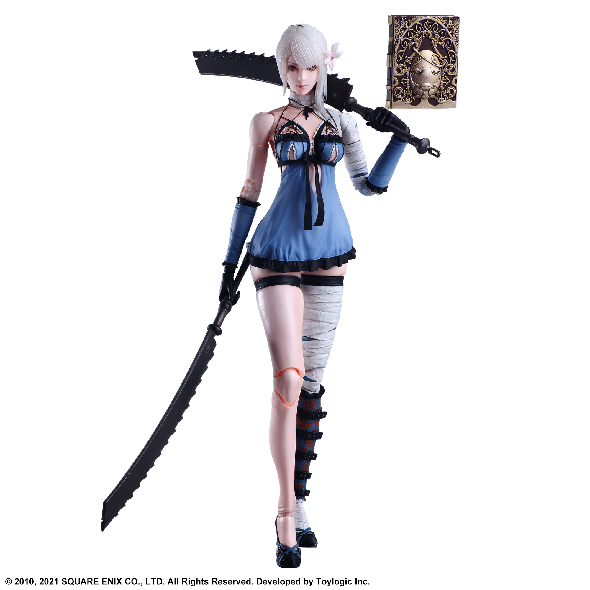 Square Enix BRING ARTS NIER RepliCant/Gestalt Kaine Figure Model Toy 