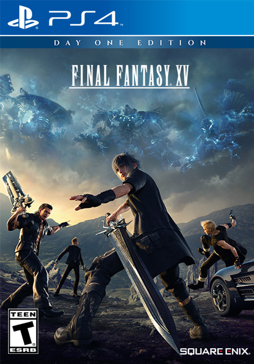 Final Fantasy Xv Day One Edition Ps4 Square Enix Store