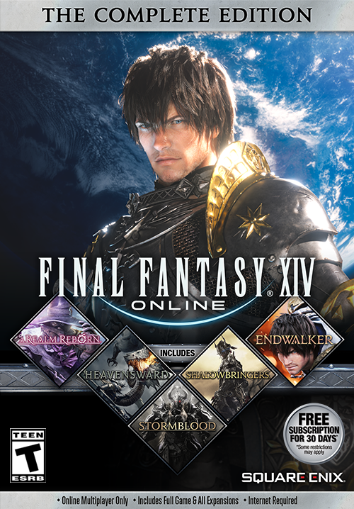 ff14 download already own game