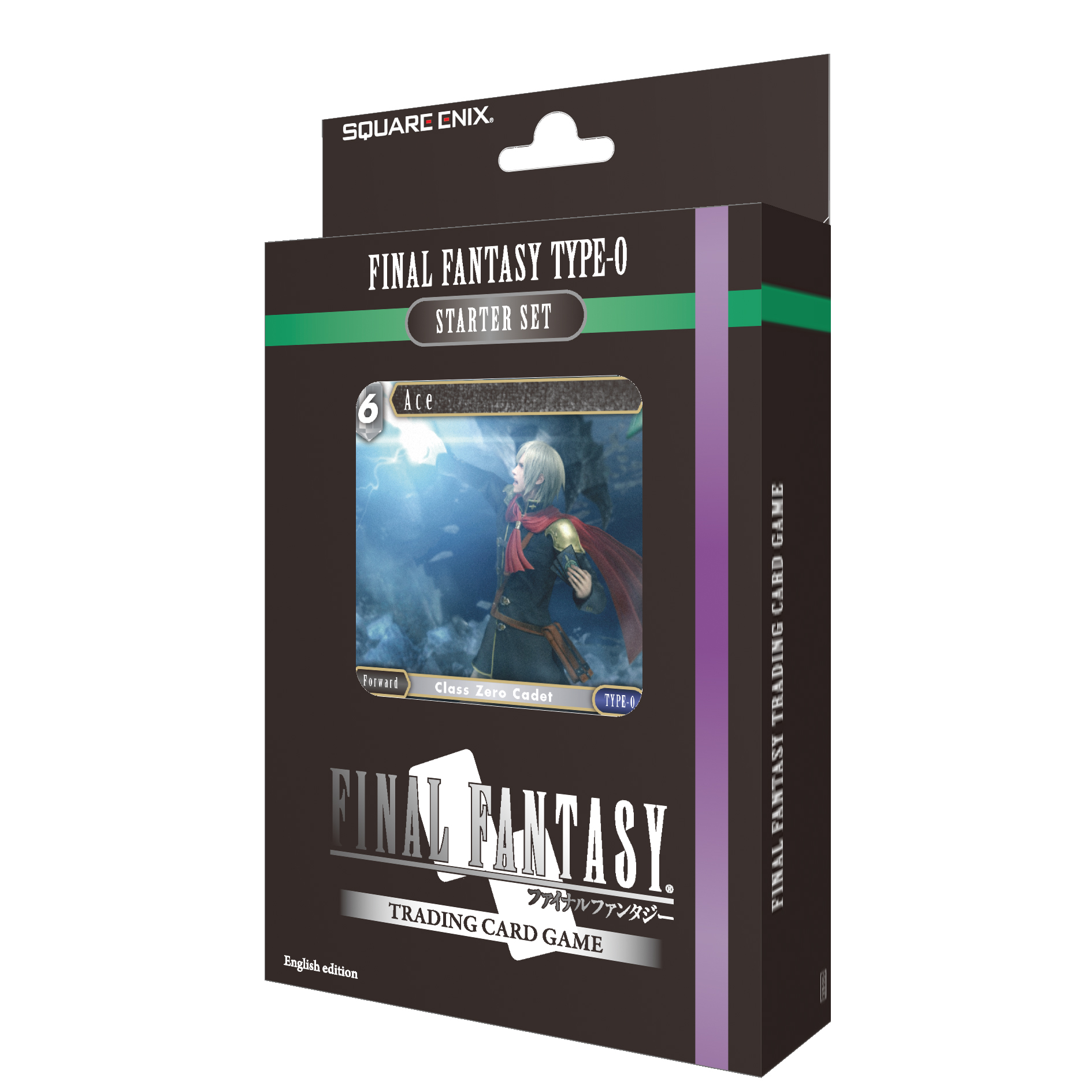 1x Final Fantasy TCG Type-0 Standard-Sized Sleeves 60ct BRAND NEW! 