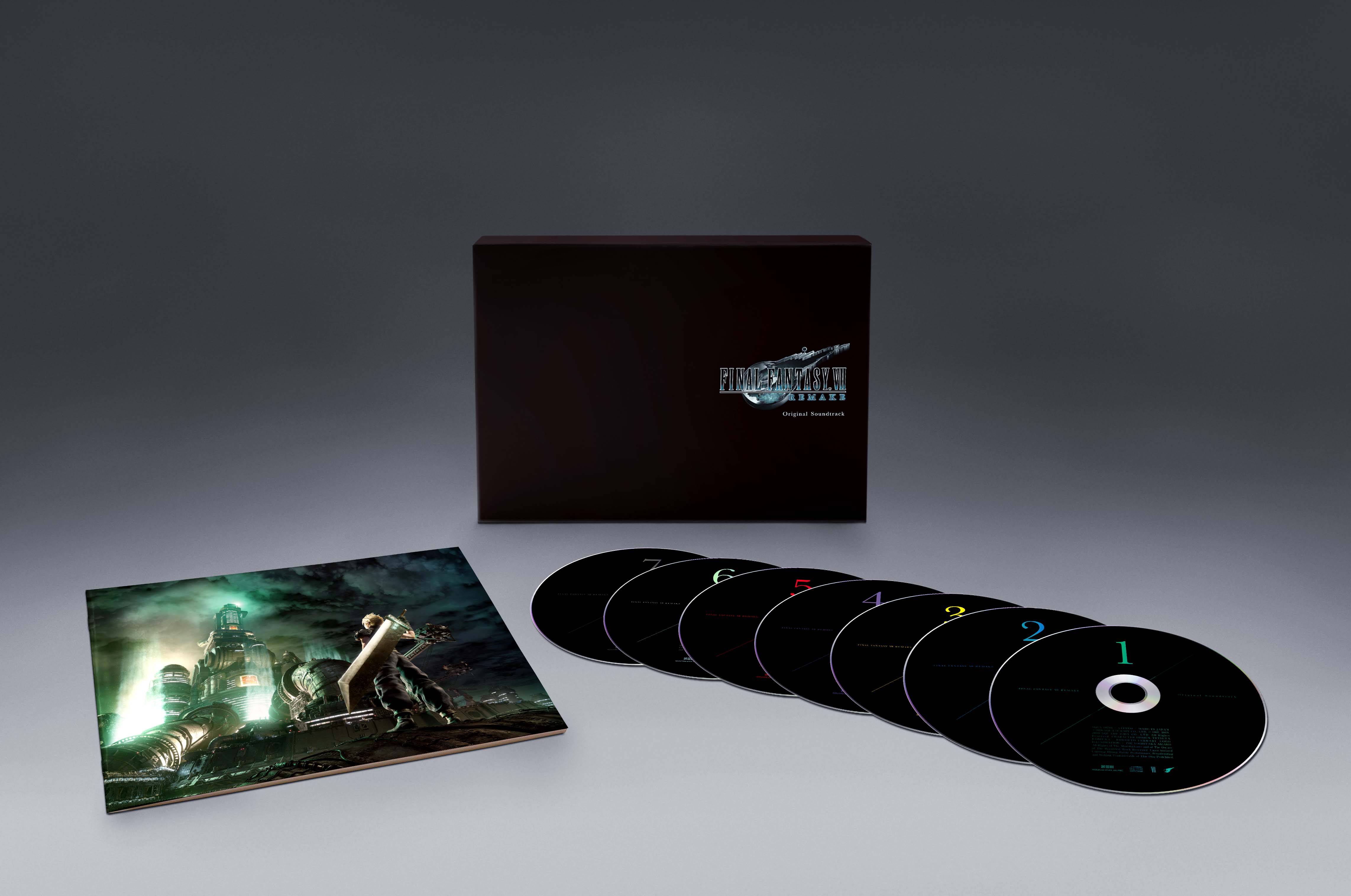 FINAL FANTASY® VII REMAKE Original Soundtrack Standard Edition [CD]