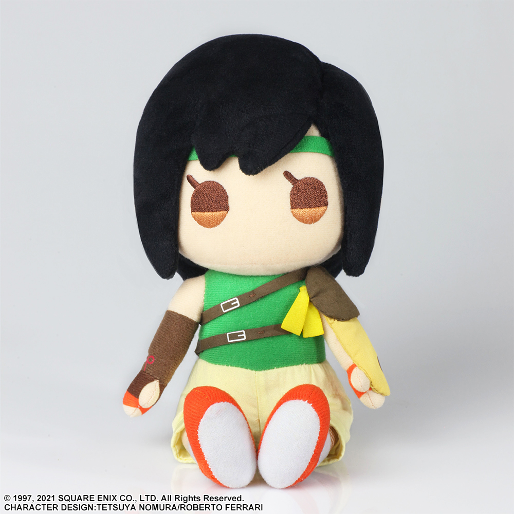square enix cloud plush