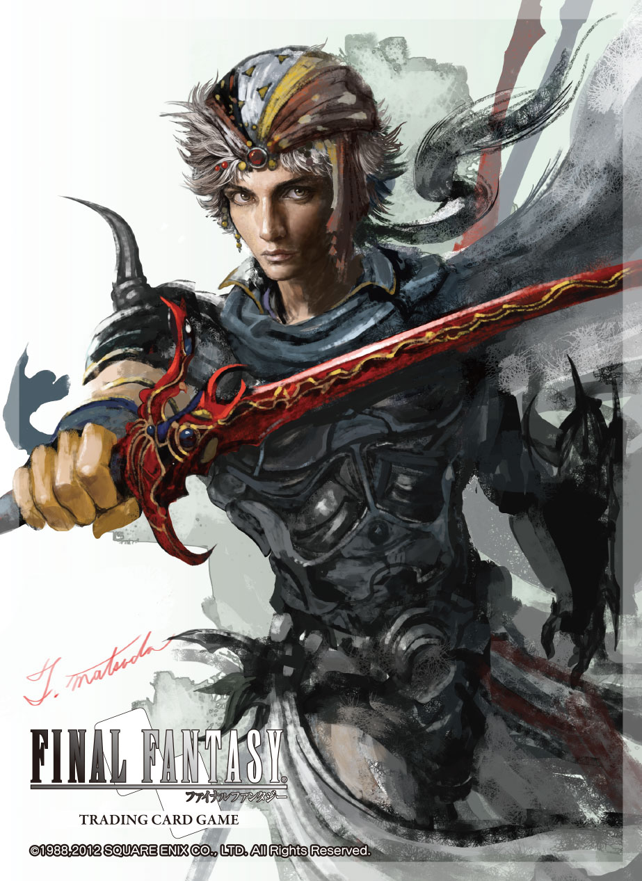 Square Enix Final Fantasy 13 XIII Starter Set Final Fantasy Trading Card Game 