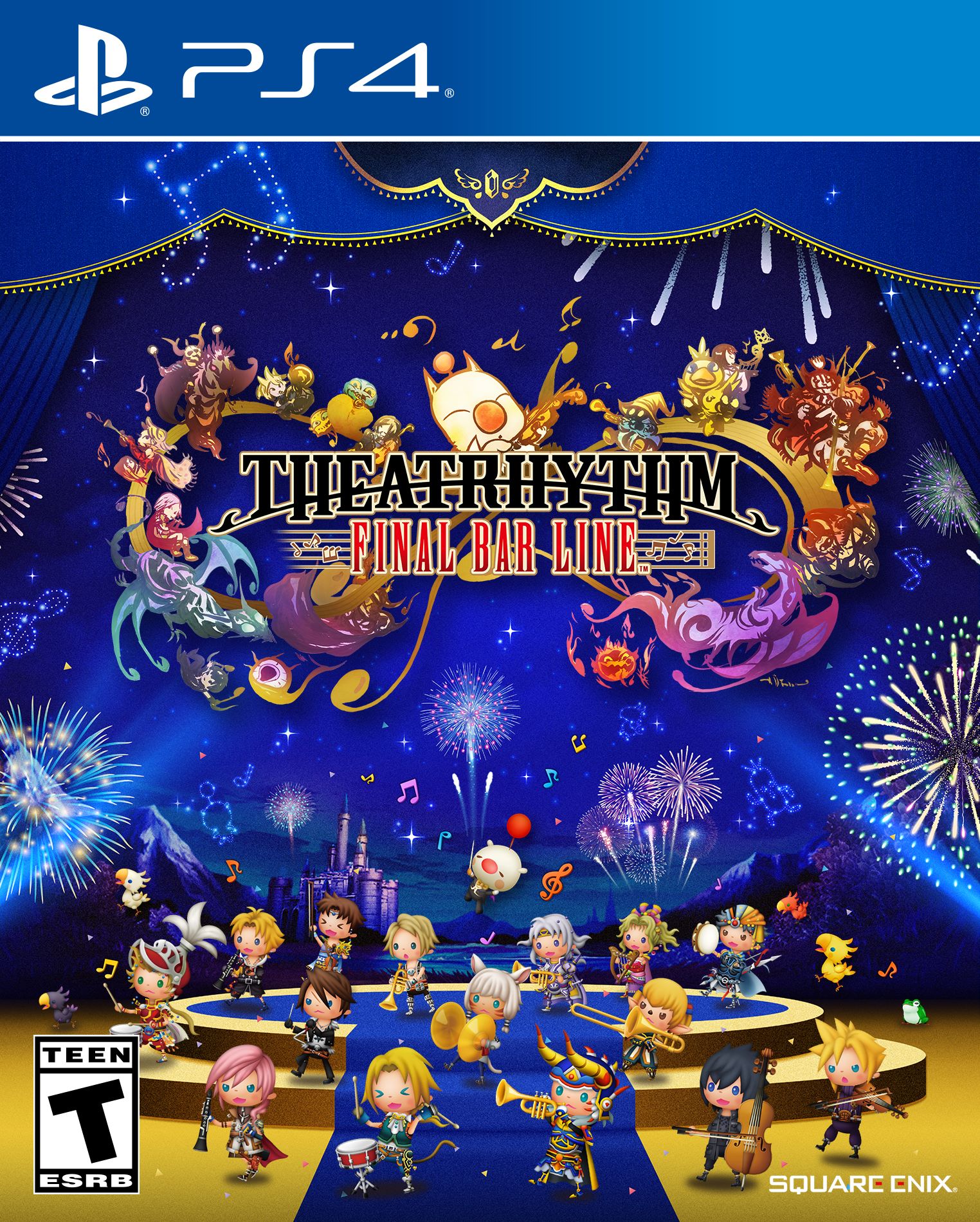 THEATRHYTHM FINAL BAR LINE [PS4] | Square Enix Store