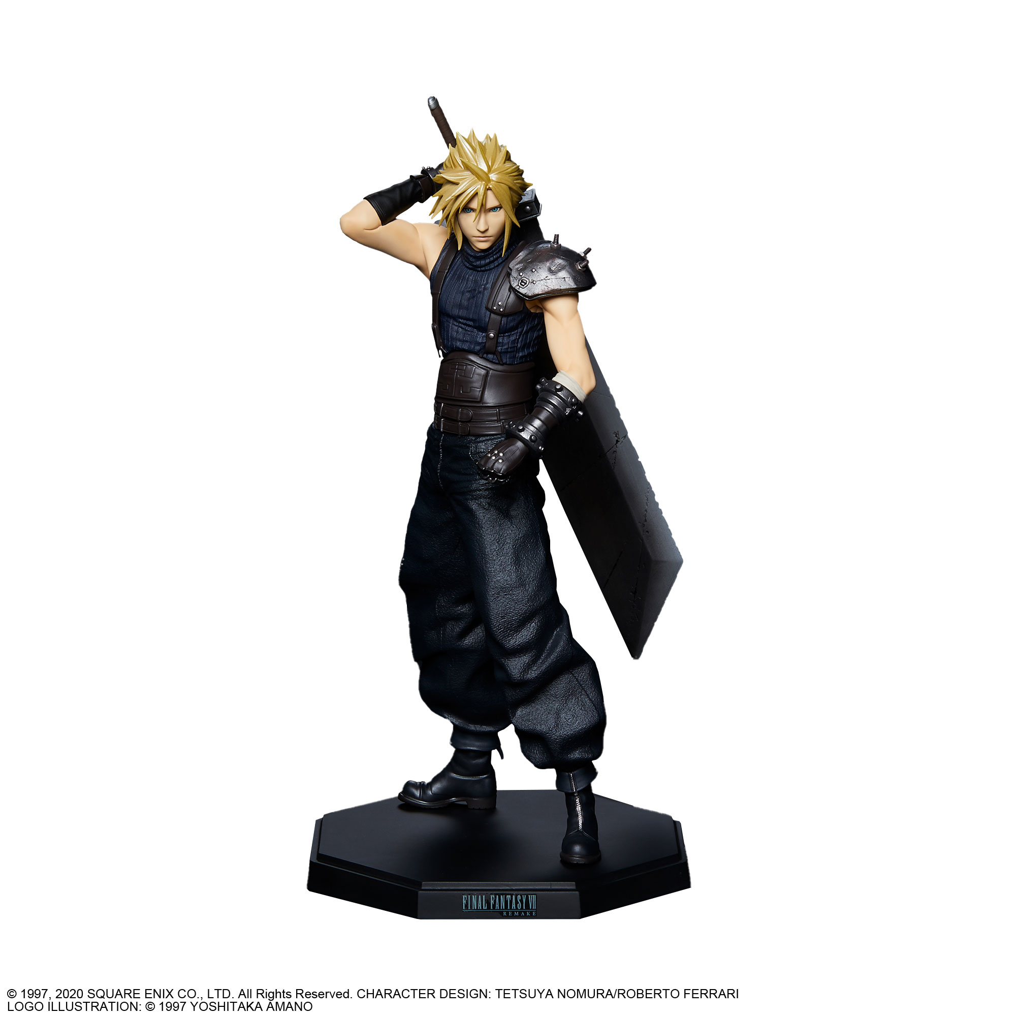 Cloud Strife Figure Details about   Square Enix Final Fantasy VII FF7 Remake Statuette 