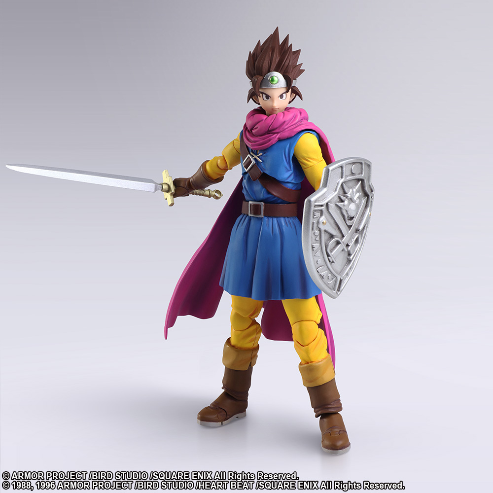 Dragon Quest Iii The Seeds Of Salvation Bring Arts Hero Square Enix Store