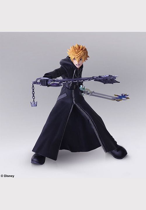 KINGDOM HEARTS III BRING ARTS ROXAS [ACTION FIGURE] | Square Enix Store