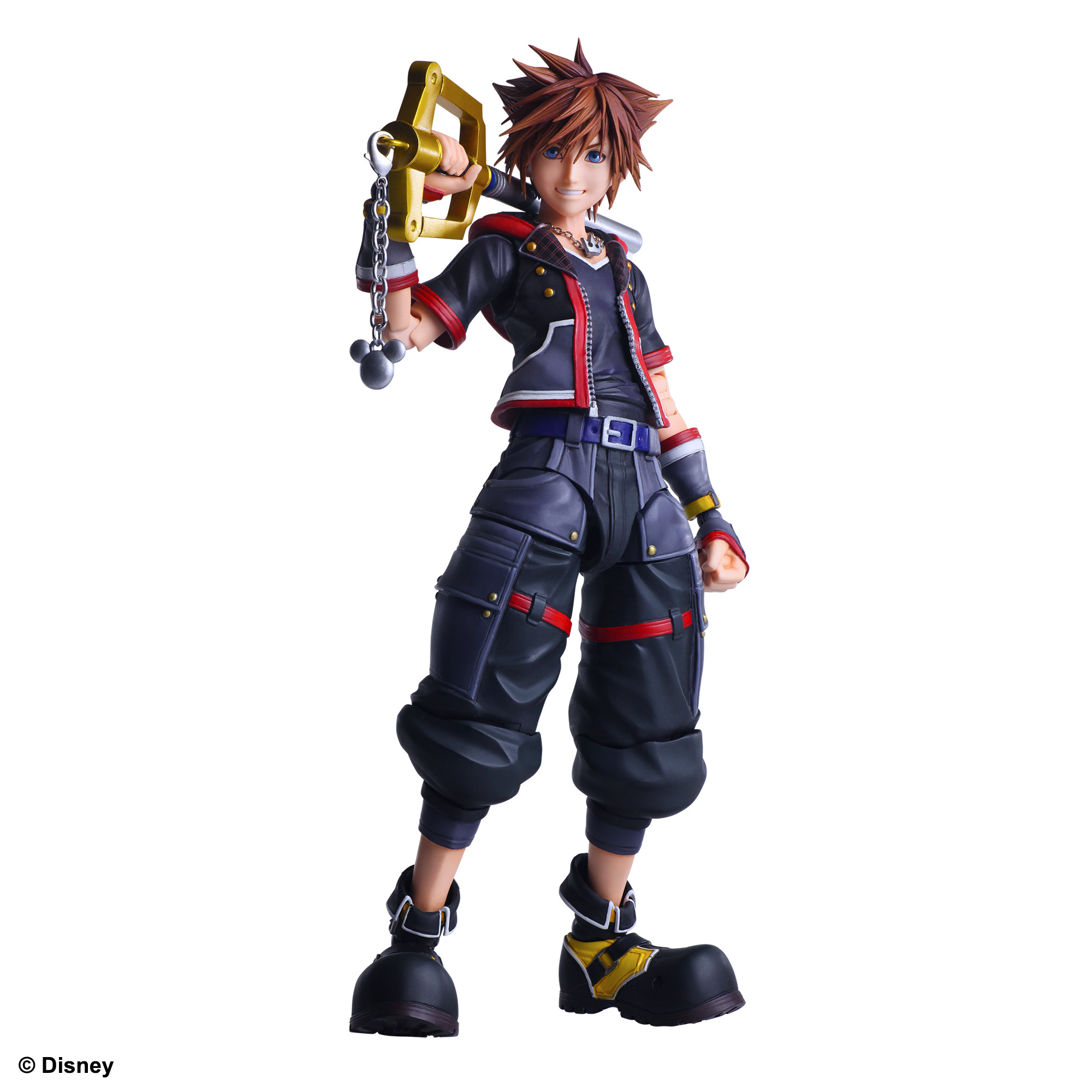 KINGDOM HEARTS III BRING ARTS アクセル アクショ…