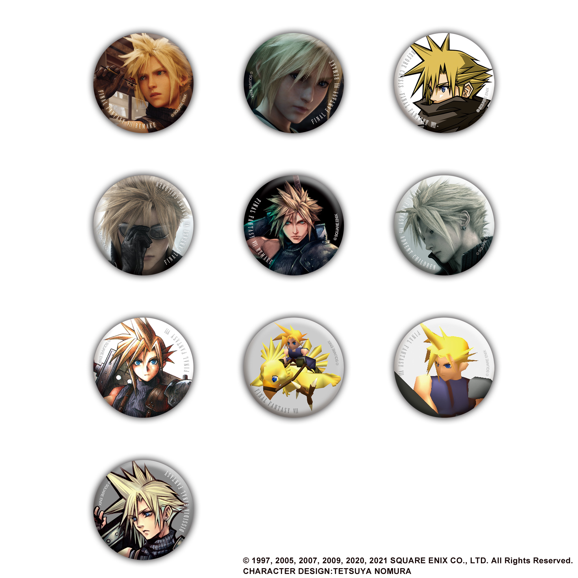 SQUARE ENIX NEW from JAPAN Final Fantasy XIV Job Pin Badge Pins Dragoon 
