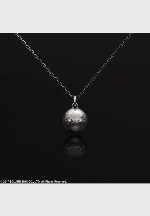 NieR AUTOMATA™ Silver Necklace Machine Lifeform [Jewelry